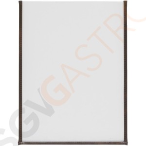 Securit Crystal Menühalter einzeln 3 Stück | einzeln (2 Seiten)