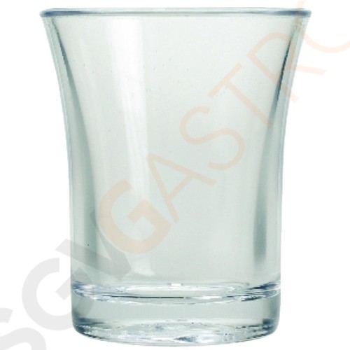 BBP Schnapsgläser CE-markiert 2,5cl 100 Stück | Kapazität: 2,5cl | Polystyrol