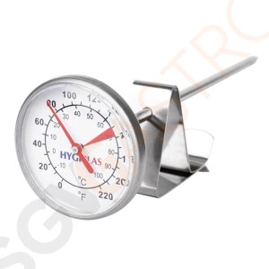 Milchthermometer 12,5cm Ø4,5cm Thermometer. Milchthermometer 12,5cm Ø4,5cm Thermometer.