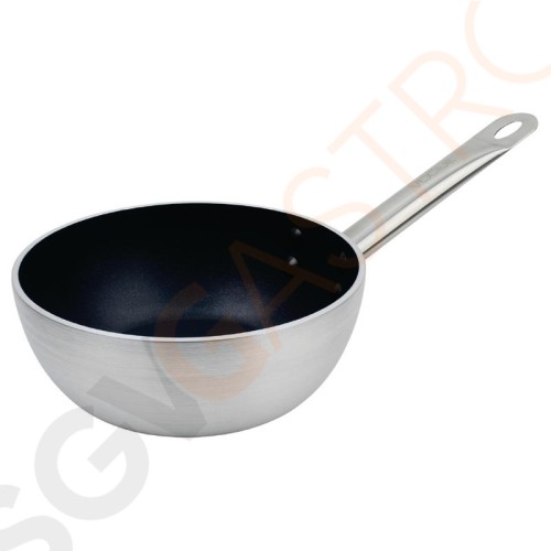 Vogue Antihaft Induktion Sauteuse 20cm Größe: 20(Ø)cm | Induktionsgeeignet Vogue Antihaft Induktion Sauteuse 20cm Größe: 20(Ø)cm | Induktionsgeeignet