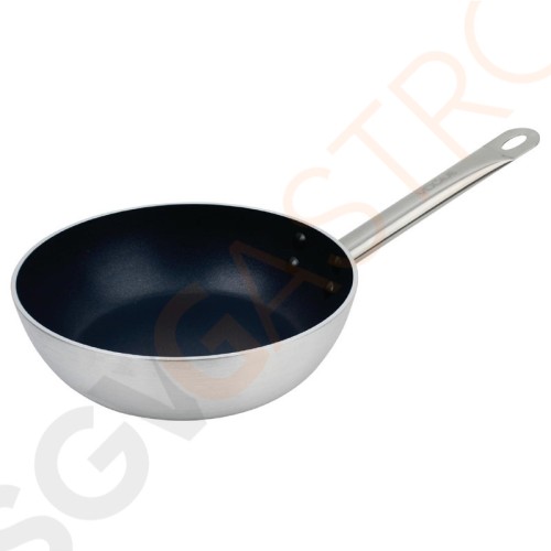 Vogue Antihaft Induktion Sauteuse 24cm Größe: 24(Ø)cm | Induktionsgeeignet Vogue Antihaft Induktion Sauteuse 24cm Größe: 24(Ø)cm | Induktionsgeeignet