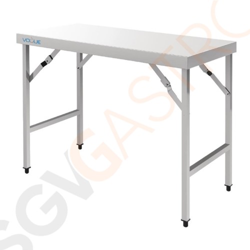 Vogue klappbarer Arbeitstisch 120cm CB905 | Größe: 90(H) x 120(B) x 60(T)cm