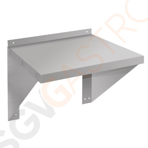 Vogue Wandregal Edelstahl 56x56cm Vogue Wandregal, Edelstahl 56x56 cm.