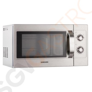 Samsung Mikrowelle CM1099 manuell 1,1kW/230V | Kapazität: 26L | manuell | für leichte Nutzung Samsung Mikrowelle CM1099 manuell 1,1kW/230V | Kapazität: 26L | manuell | für leichte Nutzung
