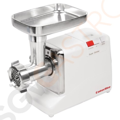 Caterlite Fleischwolf Für leichte Nutzung | 350W/230V | verarbeitet bis zu 113kg pro Stunde