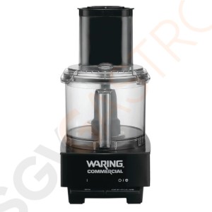 Waring Küchenmaschine 3,3L WFP14SK 600W/230V | Kapazität: 3,3L | schneidet bis zu 272kg pro Stunde Waring Küchenmaschine 3,3L WFP14SK 600W/230V | Kapazität: 3,3L | schneidet bis zu 272kg pro Stunde
