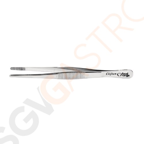 Edelstahlpinzette Micro mit runder Spitze 16cm 16cm