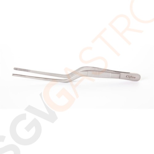 Edelstahlpinzette für Sushi 14cm 14cm