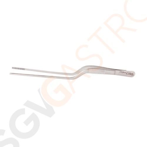 Edelstahlpinzette für Sushi mit runder Spitze 16cm 20cm