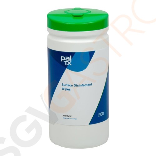Pal Desinfektionstücher - 200 Stück 200 Stück | gemäß EN1276, EN13697