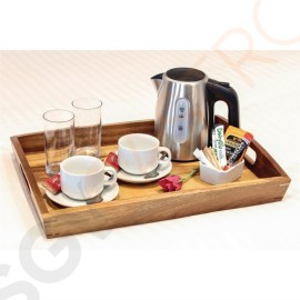 Athena Hotelware stapelbare Kaffeetassen 20cl Geeignet für Untertasse CC202 | 24 Stück | Kapazität: 20cl | Porzellan