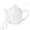 Athena Hotelware Tee-/Kaffeekannen 43cl 4 Stück | Kapazität: 43cl | Porzellan
