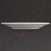Athena Hotelware runde Teller mit breitem Rand 16,5(Ø)cm CC206 | 16,5(Ø)cm | 12 Stück Athena Hotelware runde Teller mit breitem Rand 16,5(Ø)cm CC206 | 16,5(Ø)cm | 12 Stück