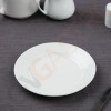 Athena Hotelware runde Teller mit breitem Rand 16,5(Ø)cm CC206 | 16,5(Ø)cm | 12 Stück Athena Hotelware runde Teller mit breitem Rand 16,5(Ø)cm CC206 | 16,5(Ø)cm | 12 Stück
