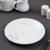 Athena Hotelware runde Teller mit breitem Rand 20,2cm CC207 | 20,2(Ø)cm | 12 Stück