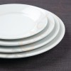 Athena Hotelware runde Teller mit breitem Rand 20,2cm CC207 | 20,2(Ø)cm | 12 Stück