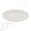 Athena Hotelware runde Teller mit breitem Rand 25,4cm CC209 | 25,4(Ø)cm | 12 Stück Athena Hotelware runde Teller mit breitem Rand 25,4cm CC209 | 25,4(Ø)cm | 12 Stück