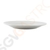 Athena Hotelware runde Teller mit breitem Rand 25,4cm CC209 | 25,4(Ø)cm | 12 Stück Athena Hotelware runde Teller mit breitem Rand 25,4cm CC209 | 25,4(Ø)cm | 12 Stück