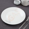 Athena Hotelware runde Teller mit breitem Rand 25,4cm CC209 | 25,4(Ø)cm | 12 Stück Athena Hotelware runde Teller mit breitem Rand 25,4cm CC209 | 25,4(Ø)cm | 12 Stück