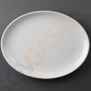 Athena Hotelware ovale Coupeteller 25,4cm CC211 | 25,4 x 19,7cm | 12 Stück