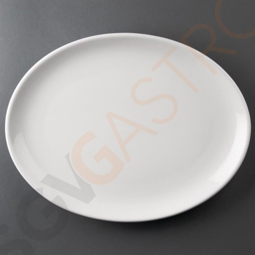 Athena Hotelware ovale Coupeteller 30,5cm CC212 | 30,5 x 24,1cm | 6 Stück Athena Hotelware ovale Coupeteller 30,5cm CC212 | 30,5 x 24,1cm | 6 Stück