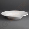 Athena Hotelware Suppenteller 22,8cm 6 Stück | 22,8(Ø)cm | Porzellan
