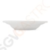 Athena Hotelware Suppenteller 22,8cm 6 Stück | 22,8(Ø)cm | Porzellan