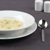 Athena Hotelware Suppenteller 22,8cm 6 Stück | 22,8(Ø)cm | Porzellan