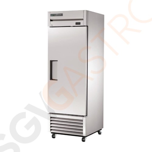 True Kühlschrank Edelstahl 588L T-23-HC 560W/230V | 207,4 x 68,6 x 75cm | (Nutz)Kapazität: 588/445L | 4 Roste | 1-türig | Edelstahl & Aluminium