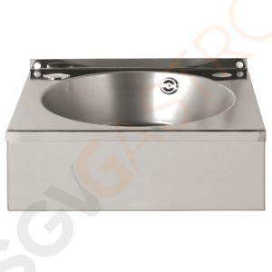 Basix Handwaschbecken Material: Edelstahl. Standardgröße.