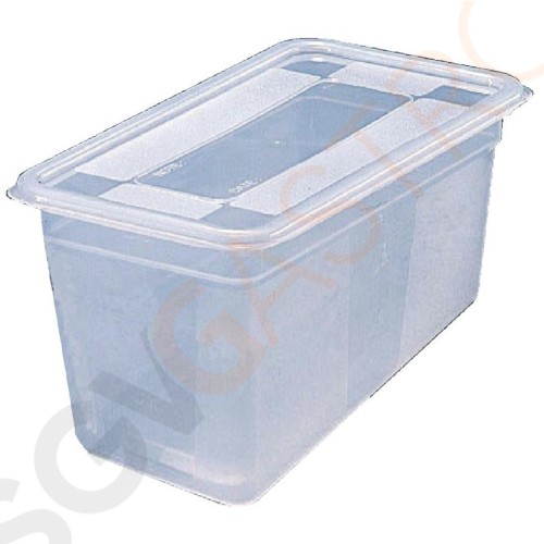 Bourgeat Modulus Behälter mit Deckel 800ml Bourgeat Lebensmittelbehälter schwer GN 1/9 10cm (8er Pack). Bourgeat Modulus Behälter mit Deckel 800ml Bourgeat Lebensmittelbehälter schwer GN 1/9 10cm (8er Pack).