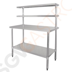 Vogue Arbeitstisch mit Regalboden und Wandregal 180cm CC360 | Größe: 150(H) x 180(B) x 60(T)cm Vogue Arbeitstisch mit Regalboden und Wandregal 180cm CC360 | Größe: 150(H) x 180(B) x 60(T)cm