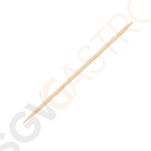 Fiesta Green Biologisch abbaubare Cocktailspieße aus Holz 8(L)cm | 1000 Stück Fiesta Green Biologisch abbaubare Cocktailspieße aus Holz 8(L)cm | 1000 Stück