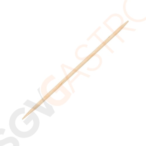 Fiesta Green Biologisch abbaubare Cocktailspieße aus Holz 8(L)cm | 1000 Stück