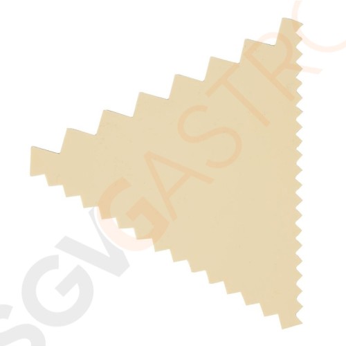 Matfer Dekorierkamm Polypropylen