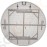Bolero runder Klapptisch weiß 153cm 153(Ø)cm | Polyethylen und Stahl | weiß