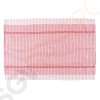 Vogue Wonderdry Geschirrtücher rot Rot. 95% Baumwolle. 5% Polyester. 10 Stück.