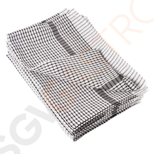 Vogue Wonderdry Geschirrtücher schwarz Schwarz. 95% Baumwolle. 5% Polyester. 10 Stück. Vogue Wonderdry Geschirrtücher schwarz Schwarz. 95% Baumwolle. 5% Polyester. 10 Stück.