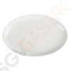 Olympia Whiteware tiefe ovale Schalen 30,4cm CC890 | 30,4 x 19cm | 4 Stück