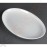 Olympia Whiteware tiefe ovale Schalen 36,5cm CC891 | 36,5 x 23,5cm | 2 Stück
