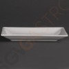 Olympia Whiteware rechteckige Servierteller 20 x 13cm 6 Stück | 20 x 13cm | Porzellan Olympia Whiteware rechteckige Servierteller 20 x 13cm 6 Stück | 20 x 13cm | Porzellan