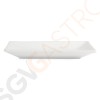 Olympia Whiteware rechteckige Servierteller 20 x 13cm 6 Stück | 20 x 13cm | Porzellan Olympia Whiteware rechteckige Servierteller 20 x 13cm 6 Stück | 20 x 13cm | Porzellan