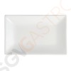 Olympia Whiteware rechteckige Servierteller 20 x 13cm 6 Stück | 20 x 13cm | Porzellan Olympia Whiteware rechteckige Servierteller 20 x 13cm 6 Stück | 20 x 13cm | Porzellan