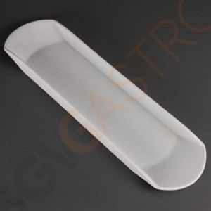 Olympia Whiteware Schale Gondola 56cm 56 x 15cm | Porzellan Olympia Whiteware Schale Gondola 56cm 56 x 15cm | Porzellan