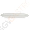 Olympia Whiteware Schale Gondola 56cm 56 x 15cm | Porzellan