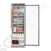 Polar Serie C Kühlschrank Edelstahl 400L 185W/230V | 185,5 x 60 x 60cm | (Nutz)Kapazität: 400/238L | 4 Roste | 1-türig | Edelstahl