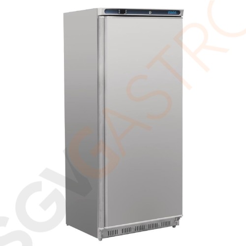 Polar Serie C Gefrierschrank Edelstahl für leichte Nutzung 600L 350W/230V | 189 x 78 x 69,5cm | (Nutz)Kapazität: 600/469L | 6 Roste | 1-türig | Edelstahl Polar Serie C Gefrierschrank Edelstahl für leichte Nutzung 600L 350W/230V | 189 x 78 x 69,5cm | (Nutz)Kapazität: 600/469L | 6 Roste | 1-türig | Edelstahl