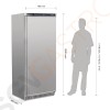 Polar Serie C Gefrierschrank Edelstahl für leichte Nutzung 600L 350W/230V | 189 x 78 x 69,5cm | (Nutz)Kapazität: 600/469L | 6 Roste | 1-türig | Edelstahl Polar Serie C Gefrierschrank Edelstahl für leichte Nutzung 600L 350W/230V | 189 x 78 x 69,5cm | (Nutz)Kapazität: 600/469L | 6 Roste | 1-türig | Edelstahl