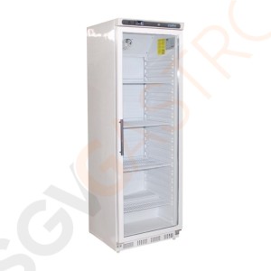 Polar Serie C Display Kühlschrank 400L Kapazität: 400L | 1 Tür | Weiß