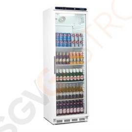 Polar Serie C Display Kühlschrank 400L Kapazität: 400L | 1 Tür | Weiß
